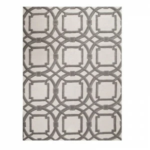 Ковер Arabesque серый 200х280 DOLLY CAPRETS ДИЗАЙНЕРСКИЕ, ARABESQUE 015180 Белый;серый