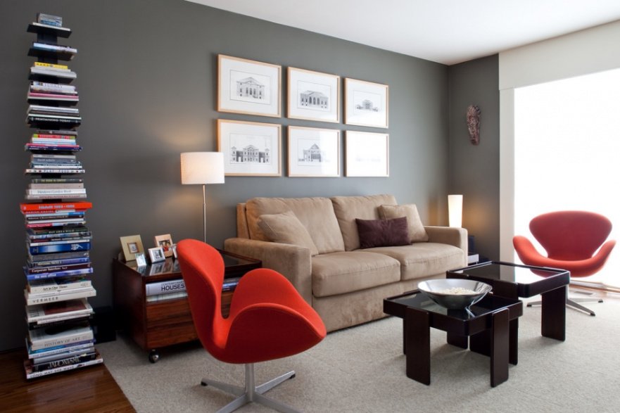 Кресло Arne Jacobsen Style Swan Chair черное SOHO DESIGN ДИЗАЙНЕРСКИЕ, SWAN 131543 Черный  - Вид №4