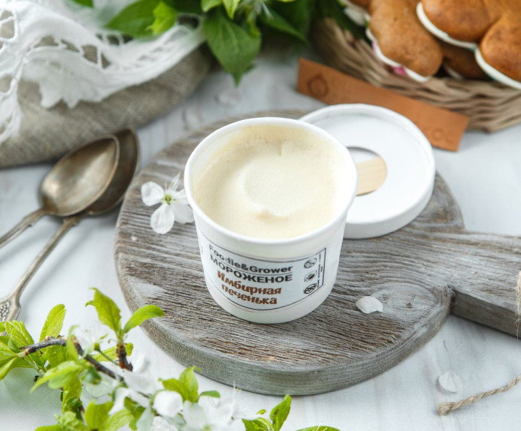 6580 Мороженое «Имбирная печенька» Вкусляндия 