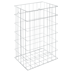 922118 Корзина для мусора нержавеющая сталь WP150-1 WAGNER_EWAR