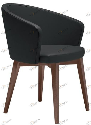 Febal Casa Стул из ткани с подлокотниками sun-id-1353478