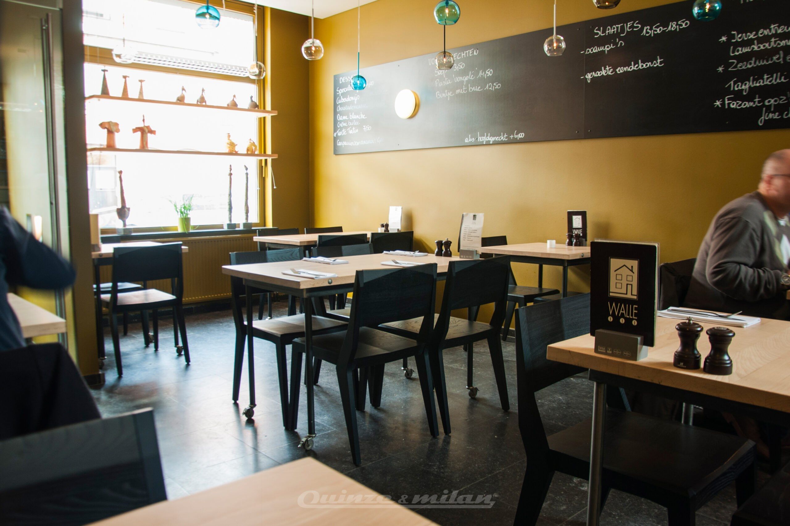 Деревянный штабелируемый стул Quinze & Milan QUARTZ CHAIR ARCH-00082868 - Вид №3