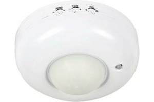 16454064 Датчик движения инфракрасный ДД 020B 800Вт 360 гр.6м IP33 белый 4690612033860 IN HOME