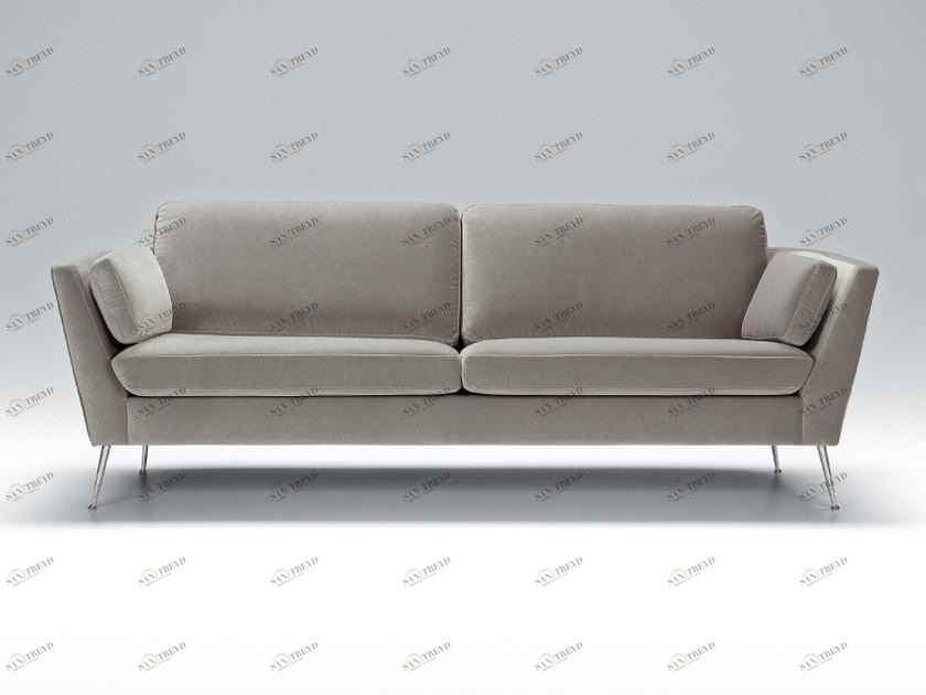 Sits Мягкий 3-х местный диван из ткани Mynta sun-id-1356812