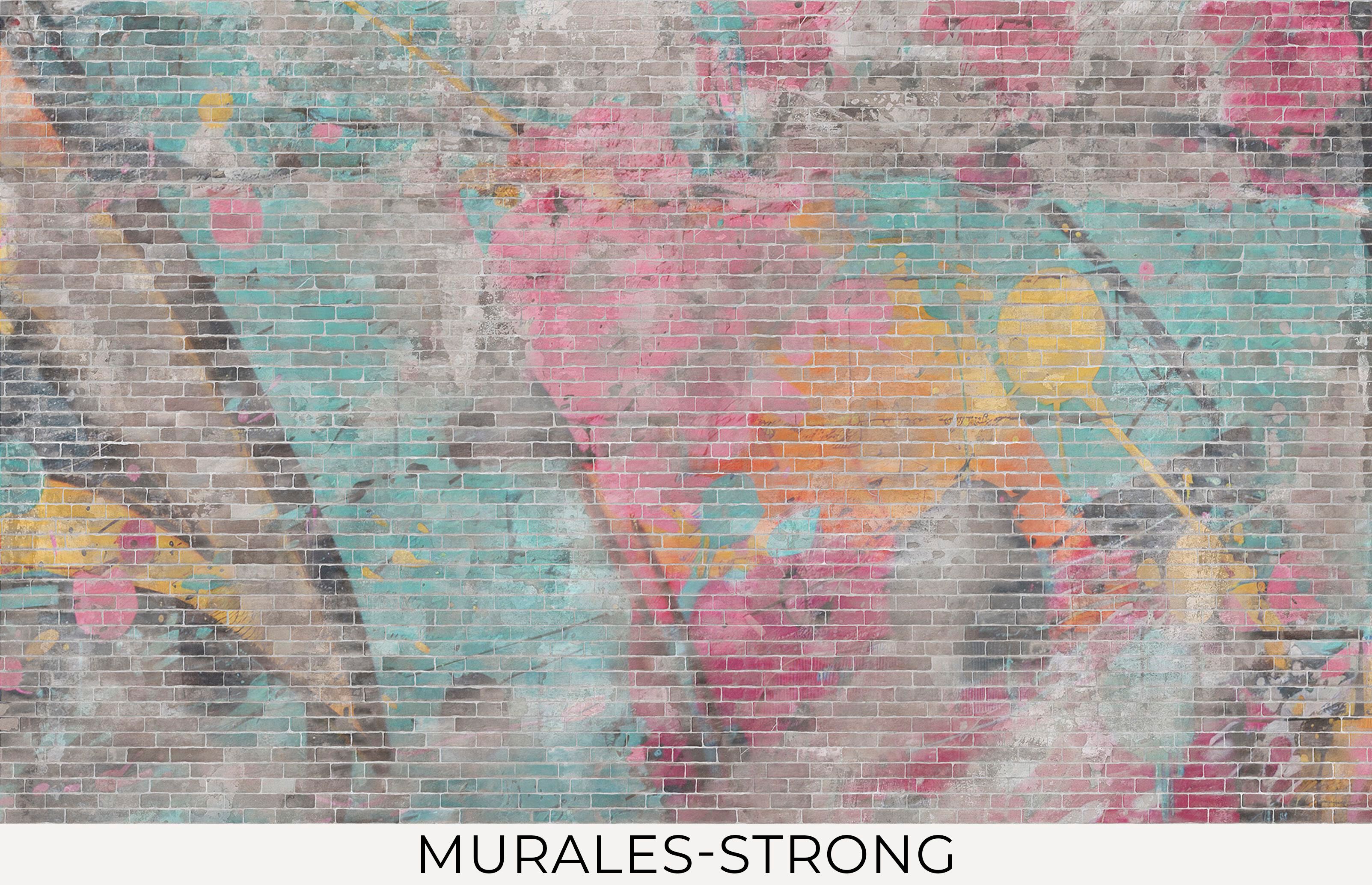 Обои с эффектом кирпича MILLE997 Geoline ARCH-00002773 - Вид №1