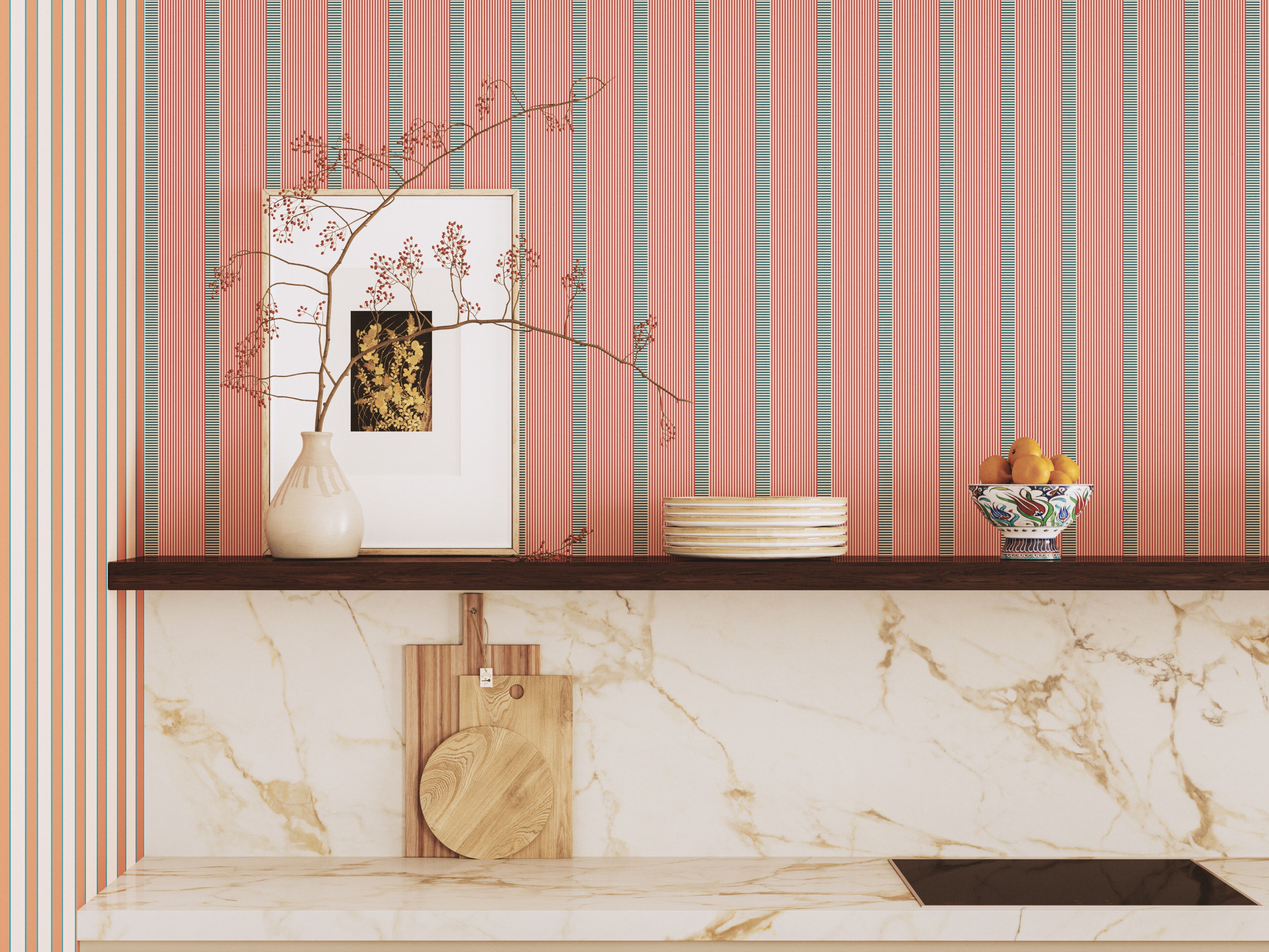 Обои с рисунком Ressource La Rayure ARCH-00007299