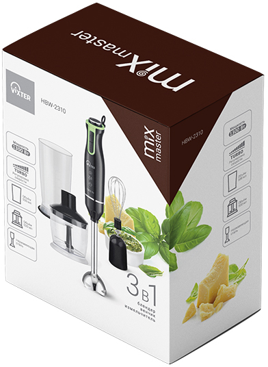 HBW-2310 Блендер погружной vixter 1300вт GAL Santreyd  - Вид №4