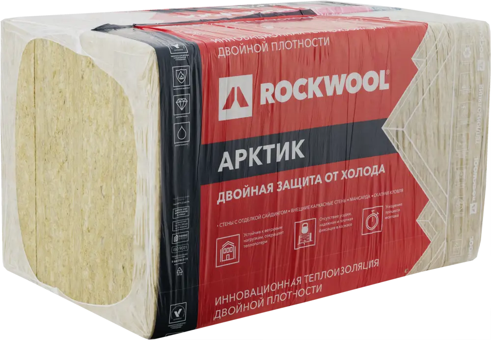 82699181 Утеплитель Rockwool Арктик 100 мм 3 м² STLM-0034355