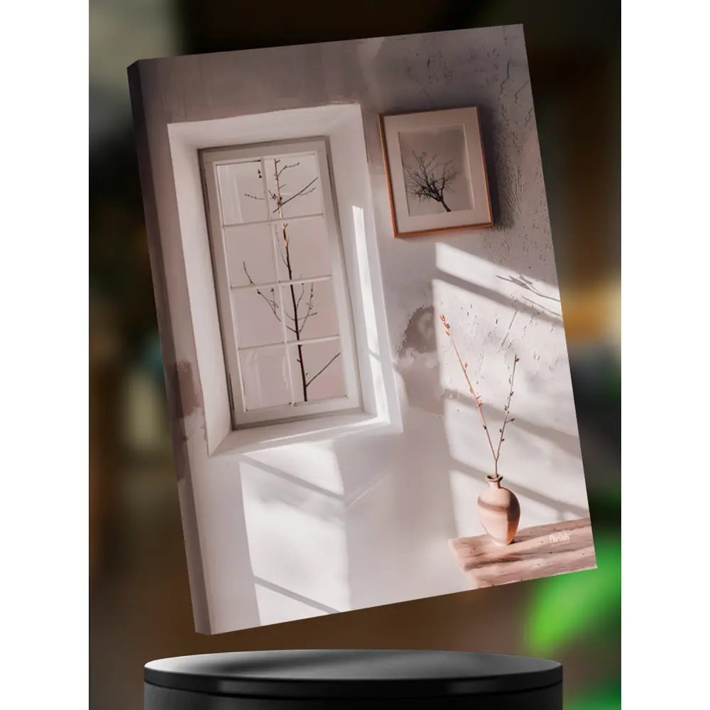 Santreyd Картина Утренняя эстетика в современном стиле 40x50 см 89389414 STLM-1389284 - Вид №1