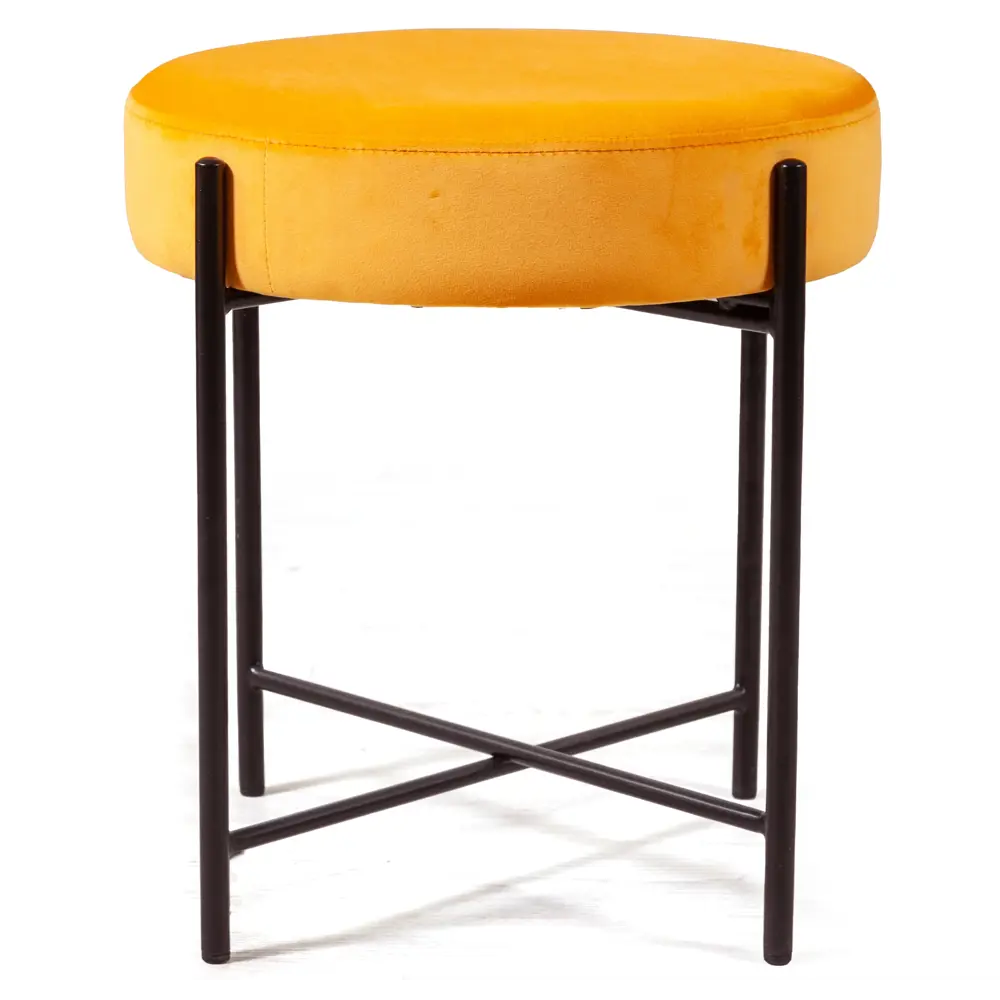 Santreyd Грейс — желтый табурет для стильного интерьера 85881671 STLM-0065921 - Вид №1