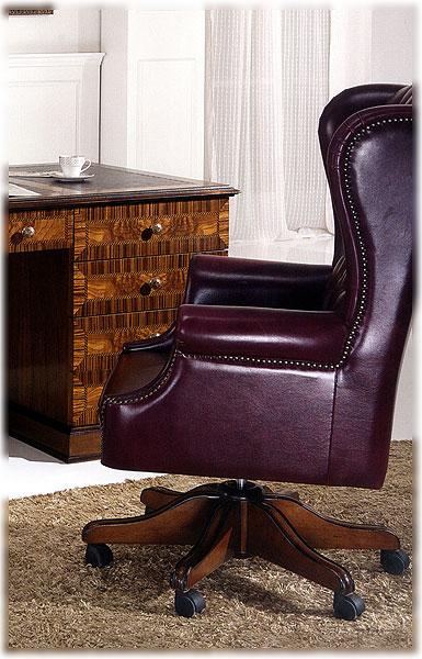Кресло руководителя  CAPPELLINI INTAGLI 1100/P  - Вид №1