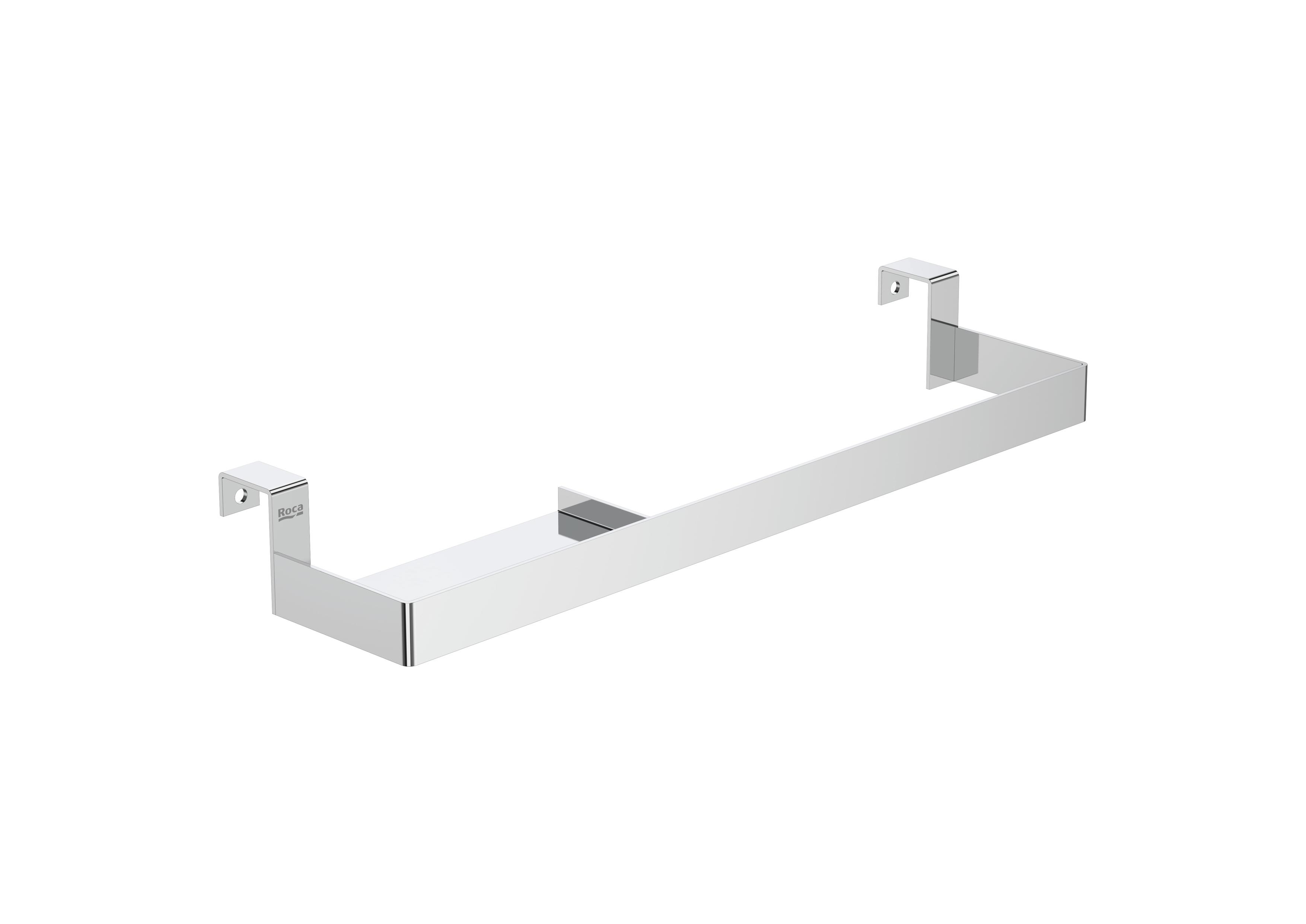 Металлический держатель для полотенец с полкой Roca Экстра ARCH-00103294 - Вид №1