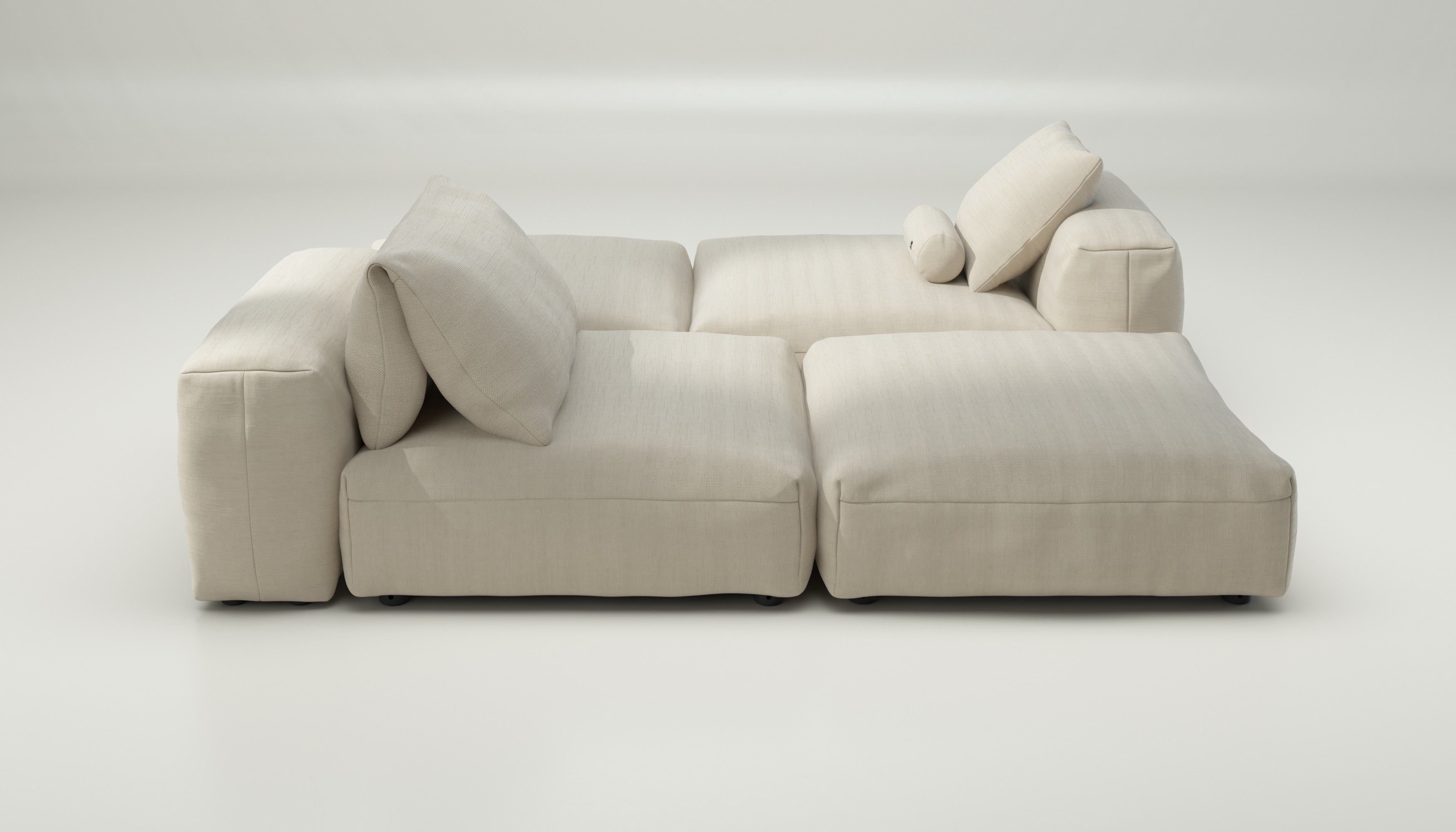 Модульный садовый диван vetsak Pique ARCH-00046600 - Вид №17