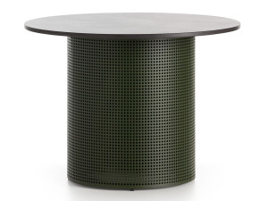 Круглый фарфоровый журнальный столик