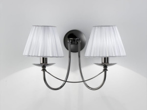 Латунный настенный светильник