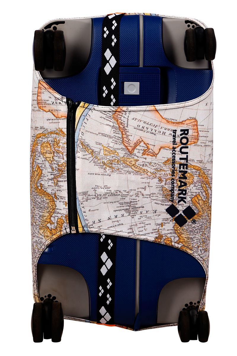 SP240 Atlas-M/L Чехол для чемодана средний Routemark SP240  - Вид №4