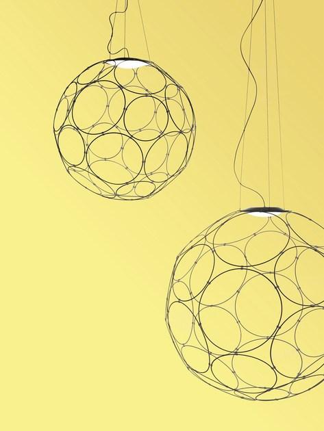 Fabbian Светодиодный подвесной светильник из стали sun-id-1408477 - Вид №11