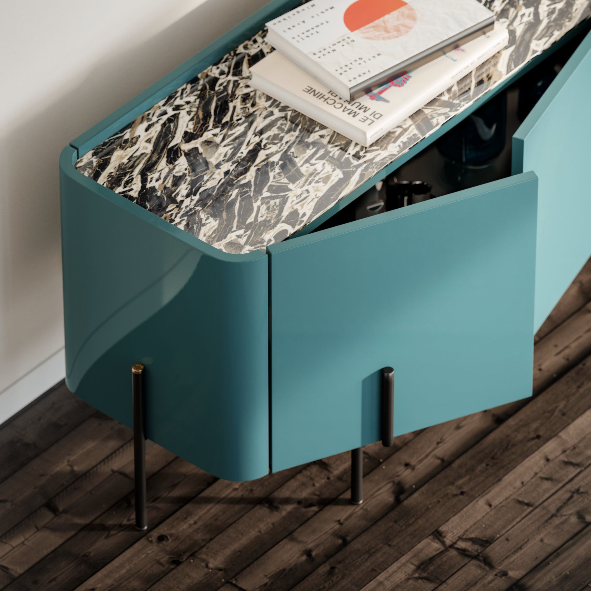 Шкаф с распашными дверями Liu Jo Living Collection ARCH-00040812 - Вид №1