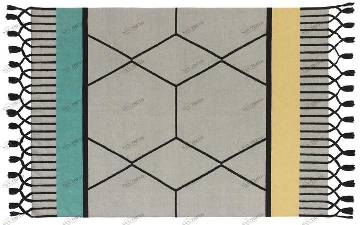 GAN Шерстяной ковер Kilim sun-id-1385949