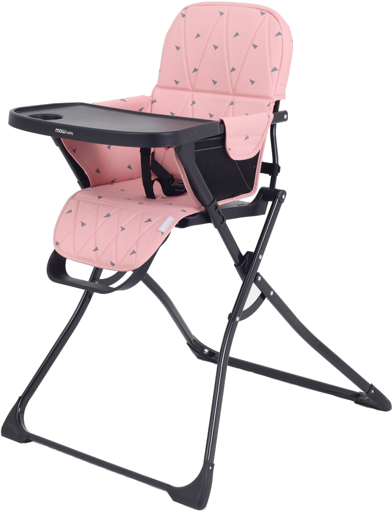 91094751 Стул для кормления Bravo цвет розовый STLM-0481389 MOWBABY
