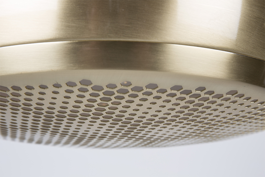 Лампа подвесная Gringo, золотая Zuiver 5300114 - Вид №6