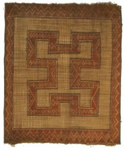 AFOLKI Деревянный коврик Tuareg St108tu