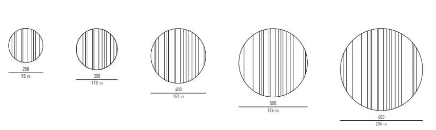 Круглый ковер Lyocell® и шерсть Minotti Ковры ARCH-00132610 - Вид №2