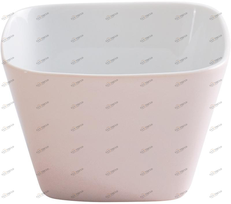 206010A69412C Абракадабра блюдо угловой 6 х 6 см роза Kahla-porzellan 