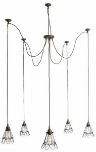 Mullan Lighting Подвесной светильник из латуни Praia Mlf177