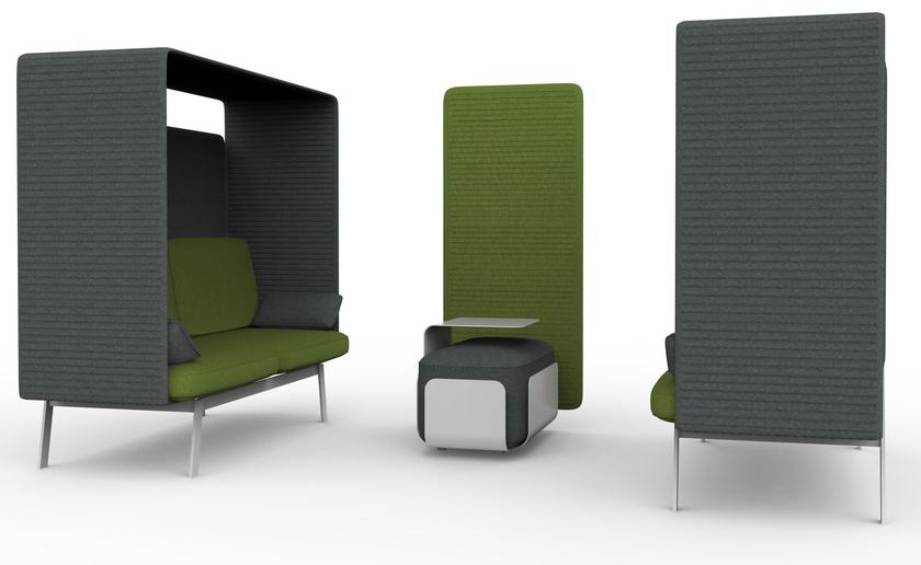 Ares Line Акустическая офисная будка из ткани Privèe sun-id-1376913 - Вид №7