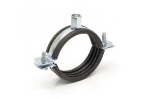 16637426 Трубный хомут W4 нерж., 2 1/2", М8 74-80 мм, 5 шт VR001260 Vers