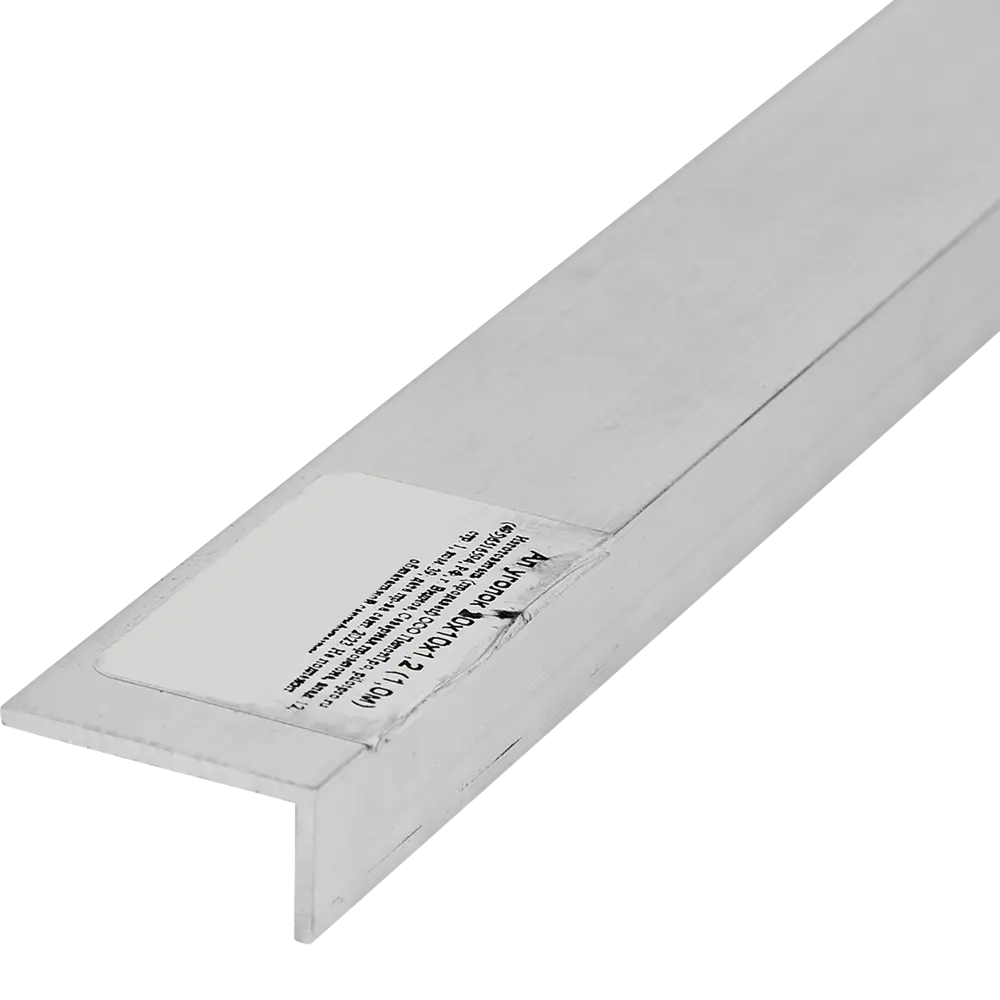 Santreyd L-профиль алюминиевый для монтажа стеновых панелей 20x10x1000 мм 89034244 STLM-1004833 - Вид №2
