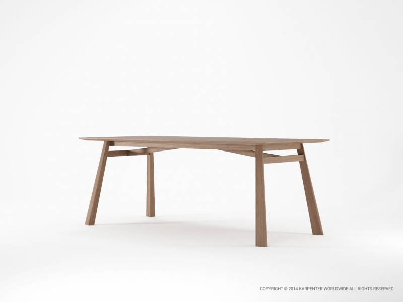 531_1052 Стол обеденный прямоугольный 200х90 Karpenter Carpenter - Вид №1