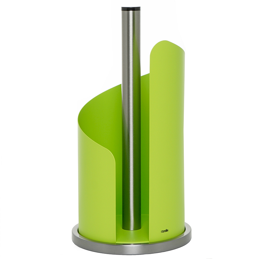 242105 Держатель для бумажных полотенец зеленый-матовый Stardis 