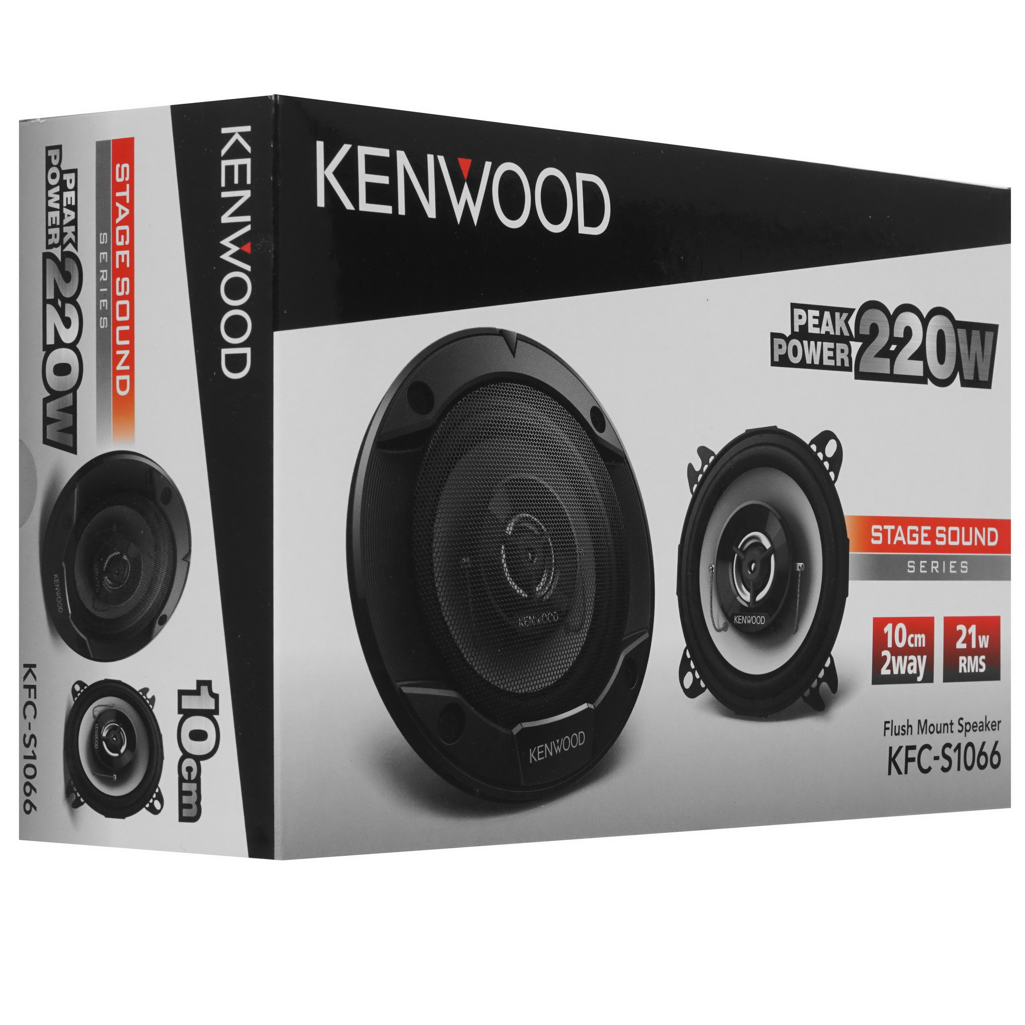 5081063 Коаксиальная акустическая система KENWOOD KFC-S1066 STDN-0029136 - Вид №8