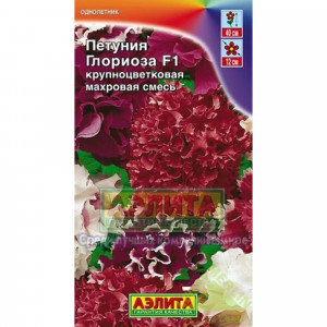 12159131 Петуния махровая «Глориоза» смесь окрасок