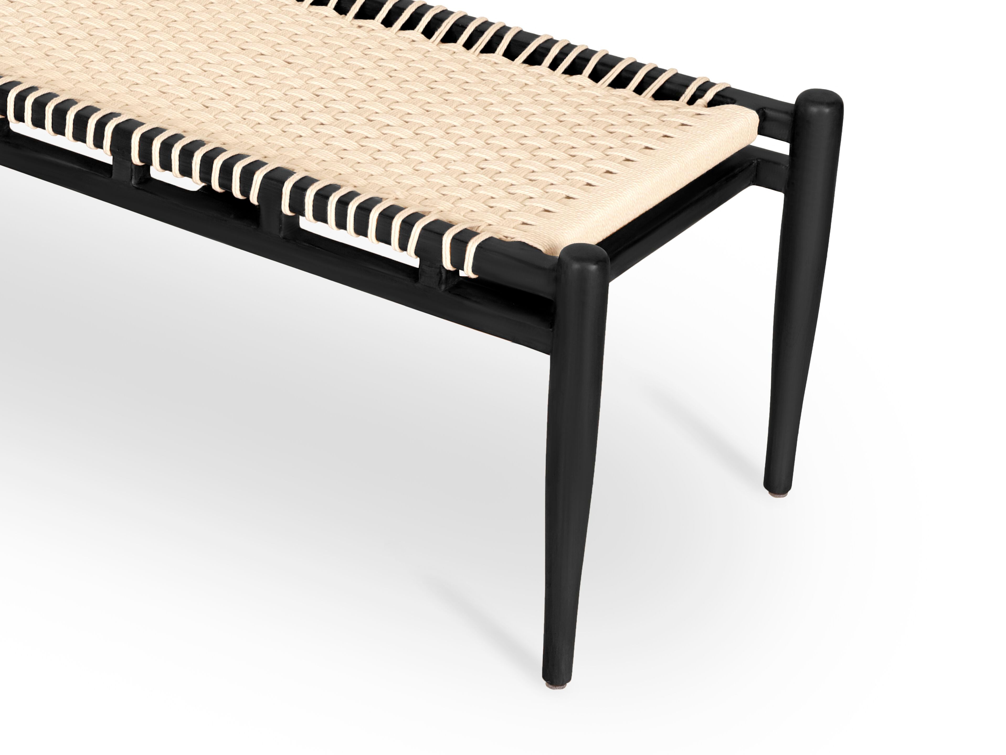 Деревянная скамья и веревка Alankaram TENSHI ARCH-00139087 - Вид №9