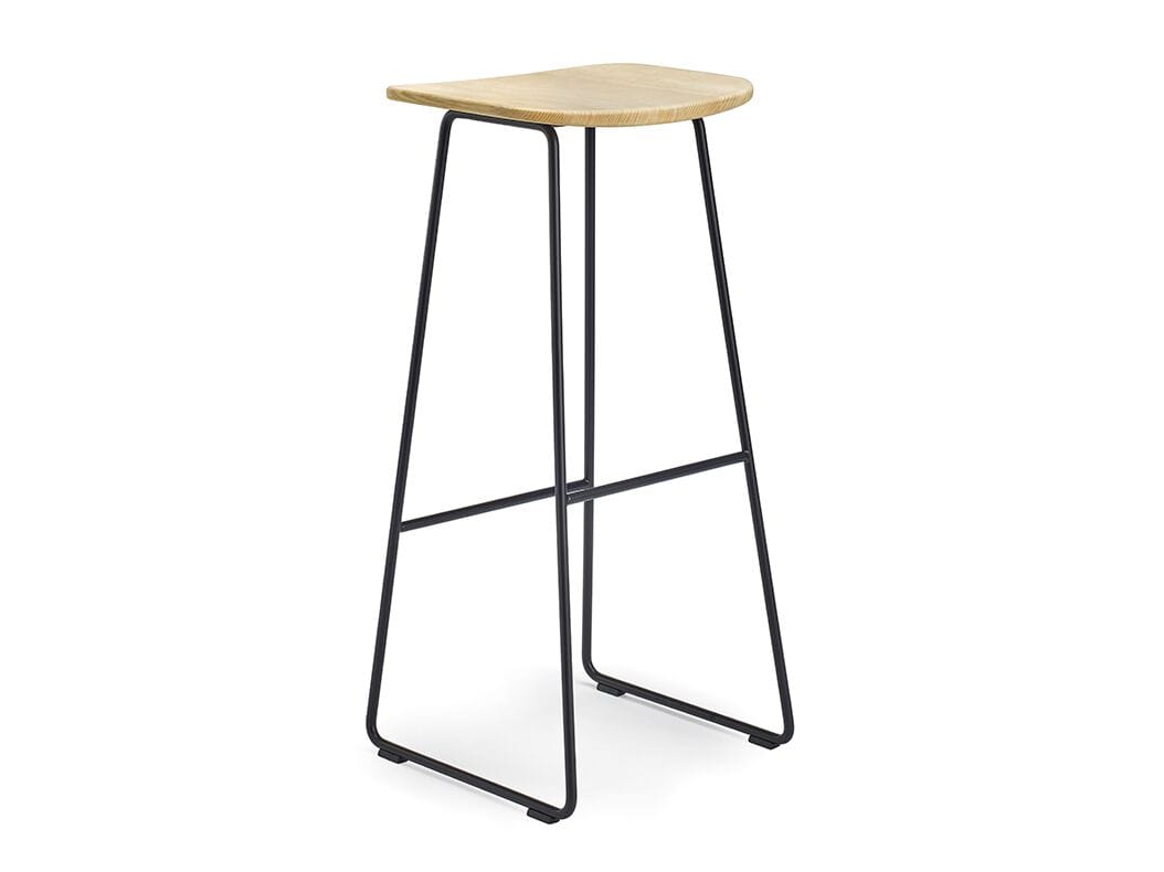 Высокий стул из стали и дерева Infiniti Klejn ARCH-00135865