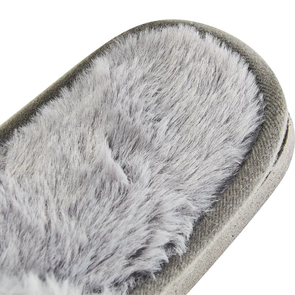 Тапочки домашние женские Модель 2 размер 40-41 цвет серый Santreyd STLM-2105820 - Вид №2