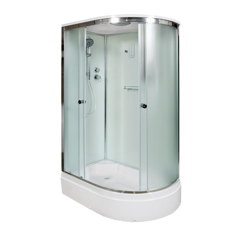 L 908 стандартная Душевая кабина DETO Серия L D272S+ эл. L - Вид №2