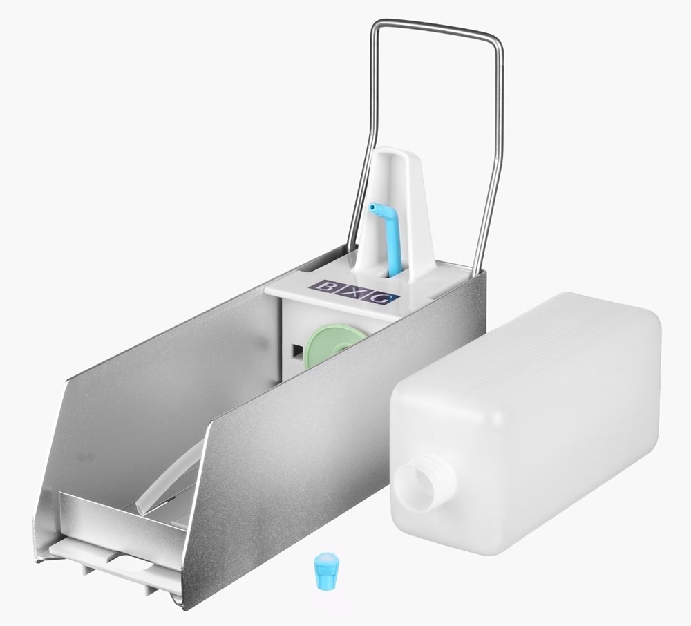 BXG ESD-1000 - локтевой дозатор для антисептика/мыла BXG  - Вид №3