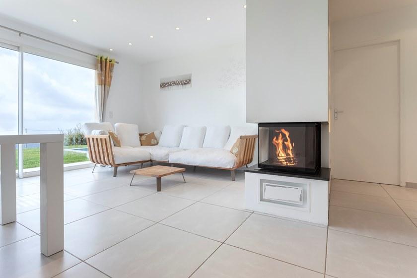 RÜEGG Дровяной трехсторонний камин из стали Flex line sun-id-1432284 - Вид №15