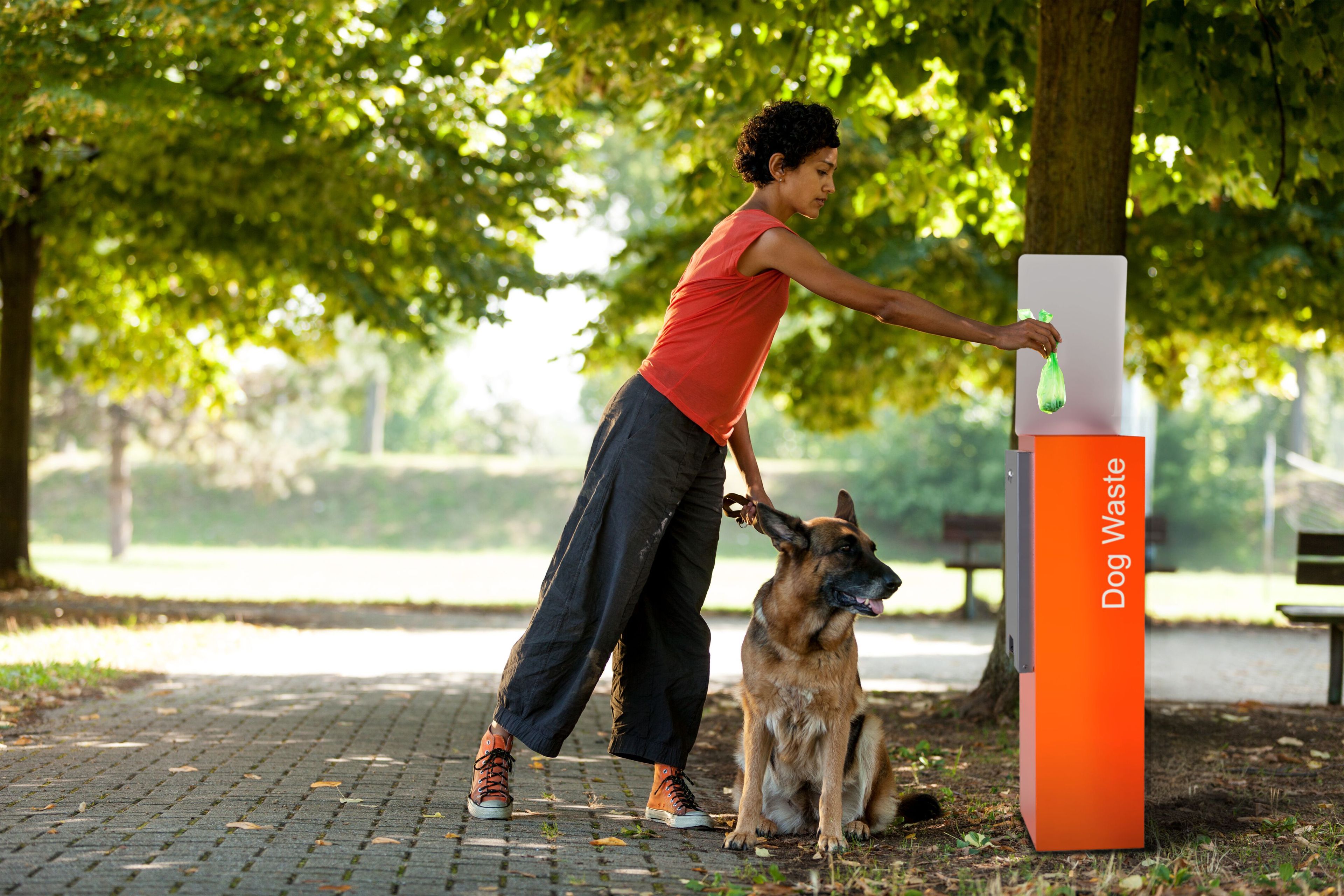 Стальные стойки для мусора для собак Studio Città POOPOD ARCH-00025718 - Вид №1