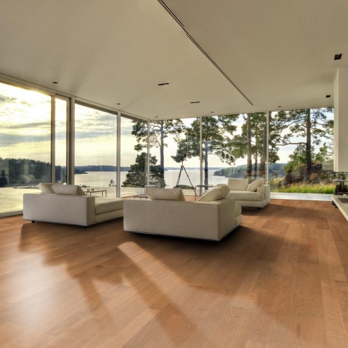 Паркетная доска Kahrs Вишня Зима Линнея 2600200566 - Вид №9