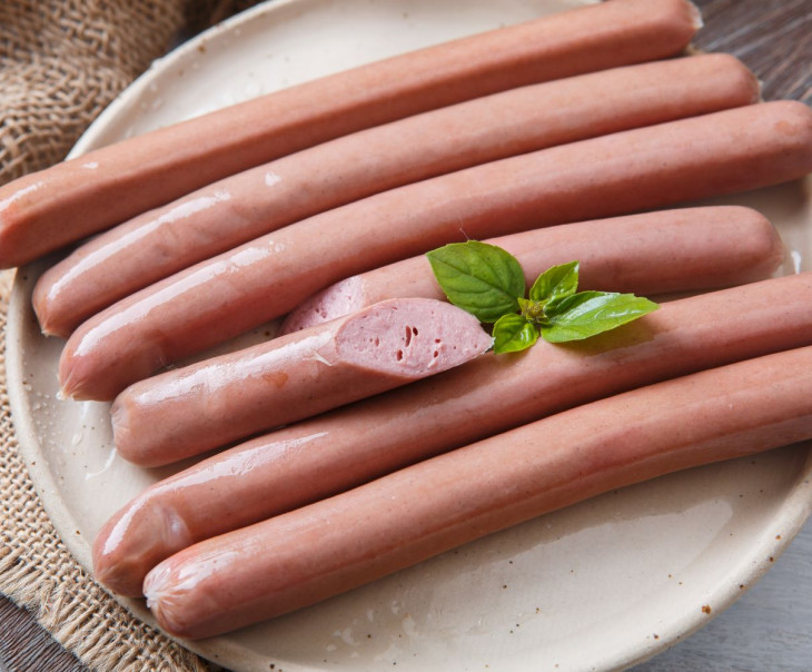 942 Сосиски "Лионские" Вкусляндия  - Вид №1