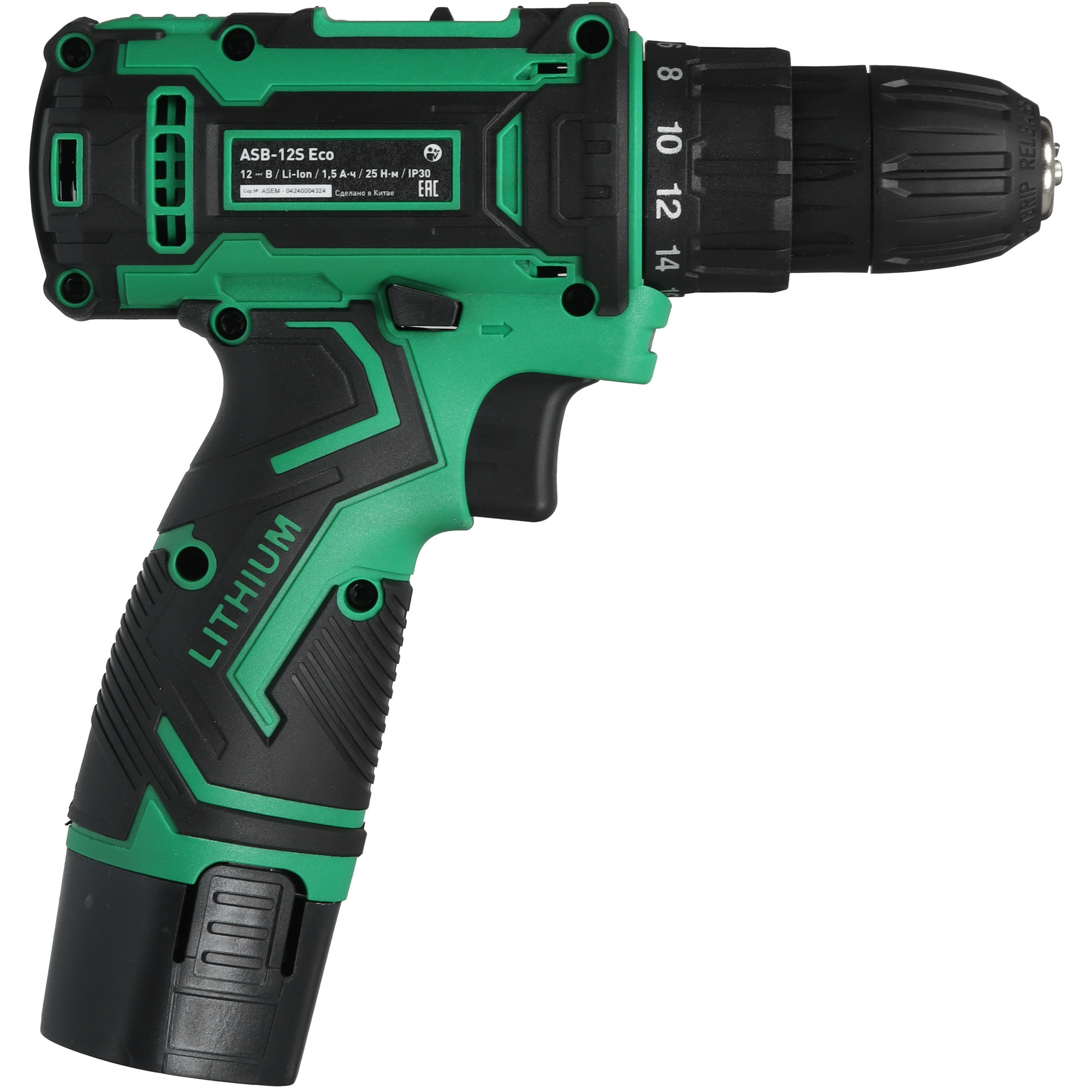 Шуруповерт Oasis ASB-12S Eco 9125025 STDN-0099661 - Вид №2