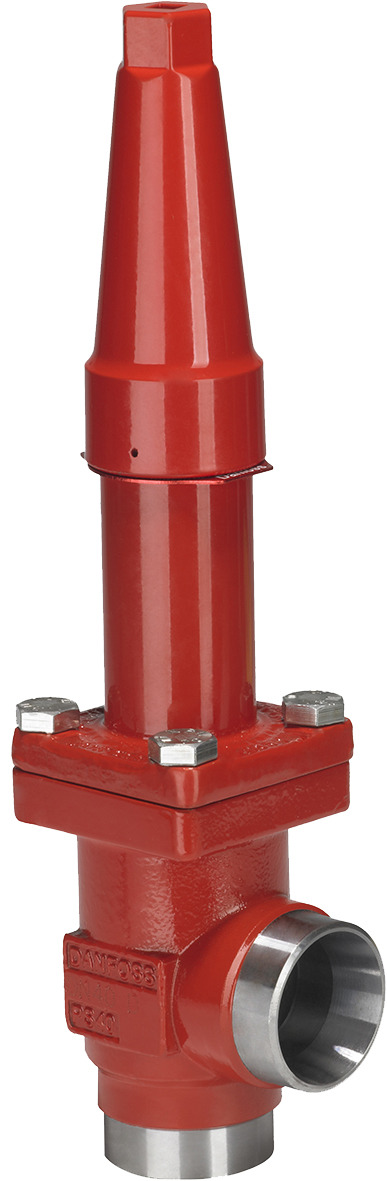 Danfoss SVA-L — запорные клапаны с удлиненным штоком SVA-L 20 D STR H-WHEEL Запорный клапан 148B5350  - Вид №9