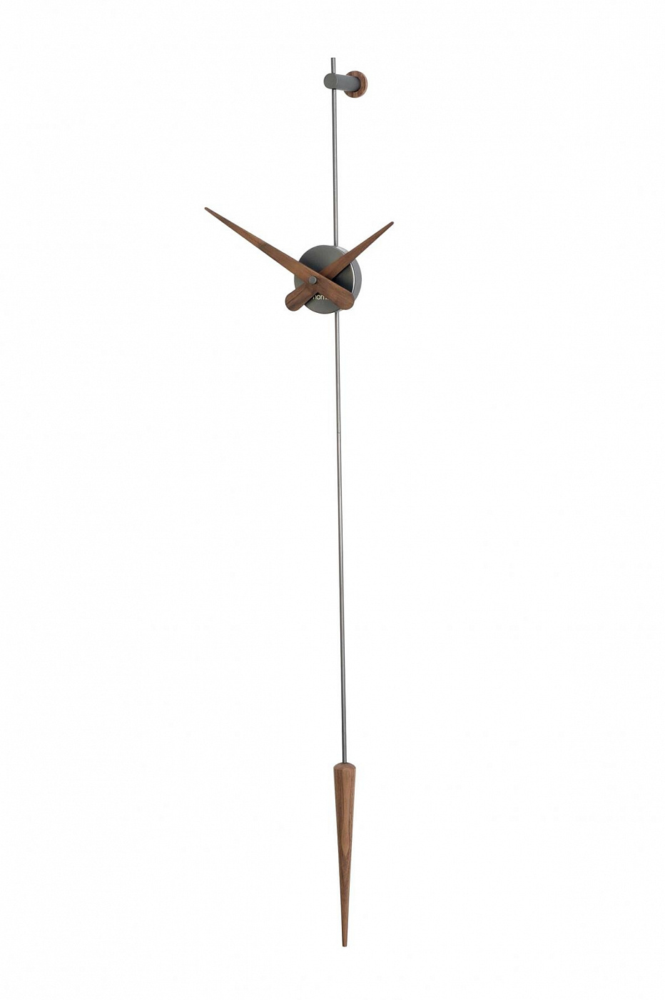 072338 Часы T графитовая сталь-орех Nomon Punto y Coma 