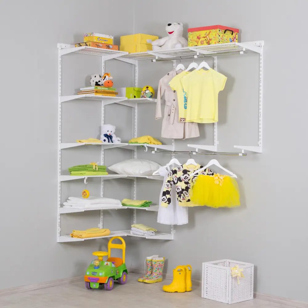 Кронштейн НСХ для гардеробных систем 37.7 см с нагрузкой 20 кг 81961391 STLM-0015530 - Вид №4