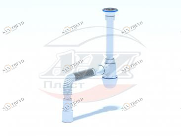 Сифон 1 1/4х40 С1015 АНИ АНИ пласт 151749